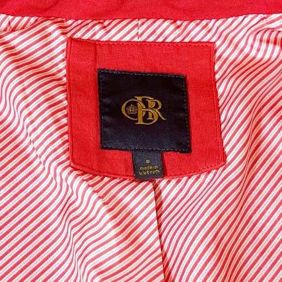 Outback Red 3/4 Sleeve Casual Blazer Jacket Coral Pink Single Breasted Small - Picture 6 of 8